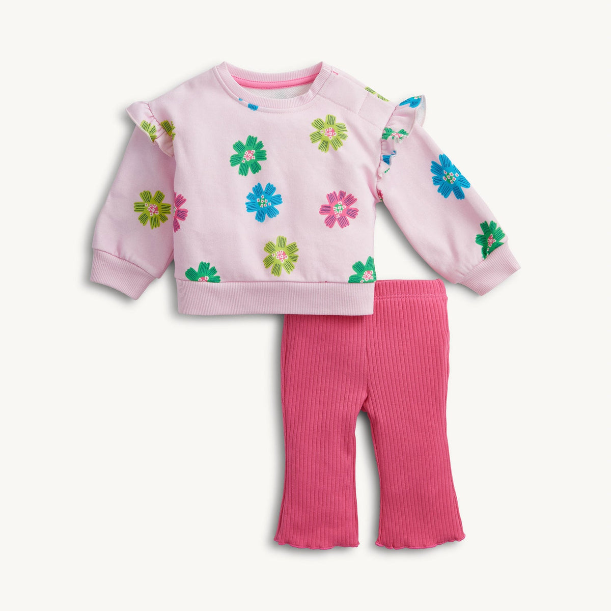 Magnetic Top & Pants Pink Annika - Magnetic Me