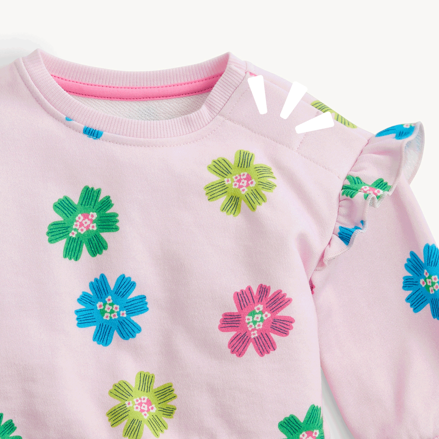 Magnetic Top & Pants Pink Annika - Magnetic Me