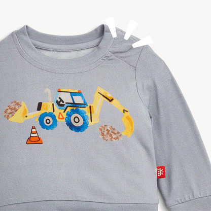 Magnetic Top & Pants Doze Off - Magnetic Me
