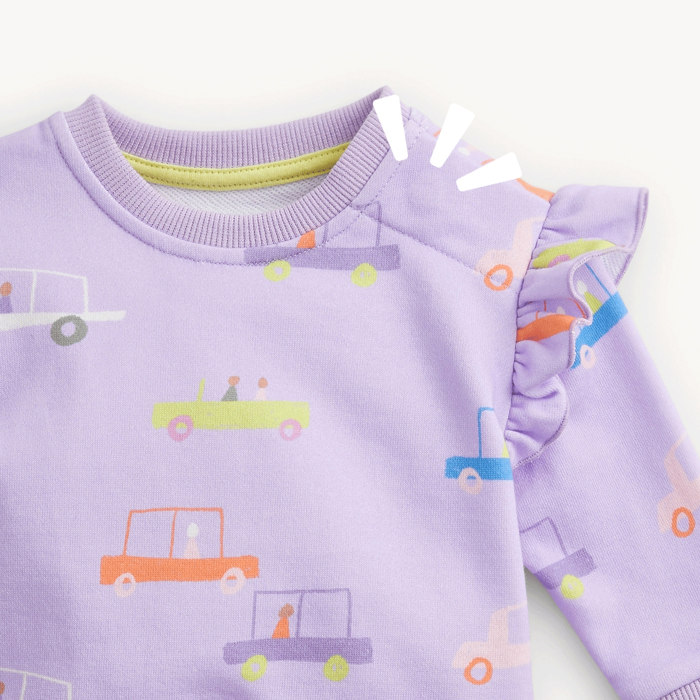 Magnetic Sweatsuit You Auto Know Purple - Magnetic Me