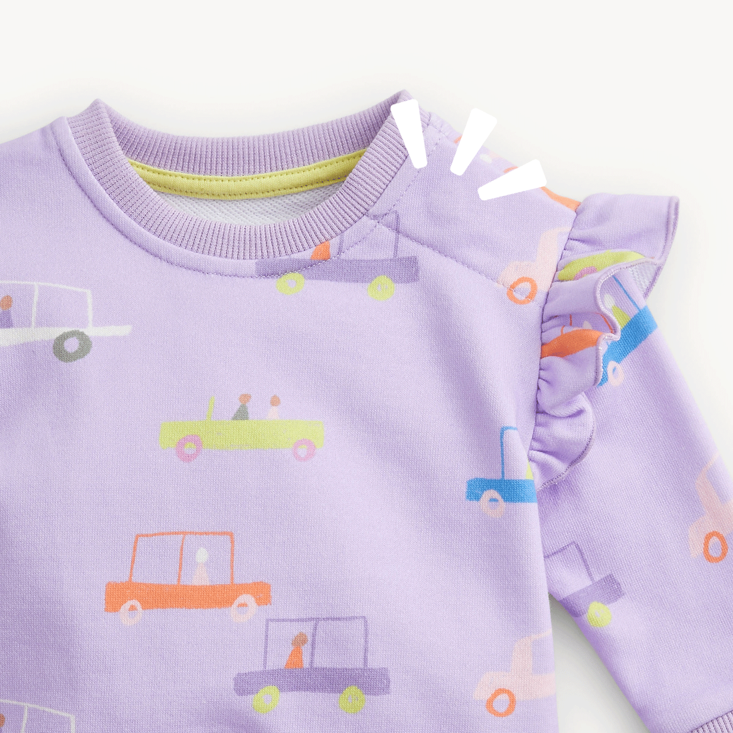 Magnetic Sweatsuit You Auto Know Purple - Magnetic Me