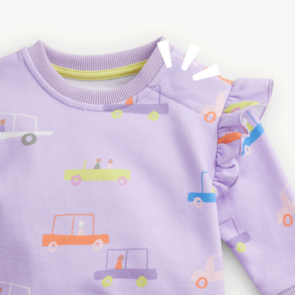 Magnetic Sweatsuit You Auto Know Purple - Magnetic Me