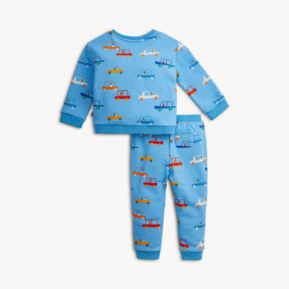 Magnetic Sweatsuit With Back Pocket You Auto Know Blue - Magnetic Me