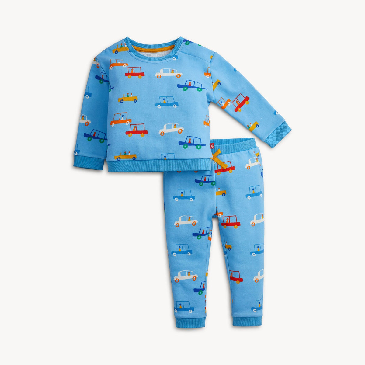 Magnetic Sweatsuit With Back Pocket You Auto Know Blue - Magnetic Me
