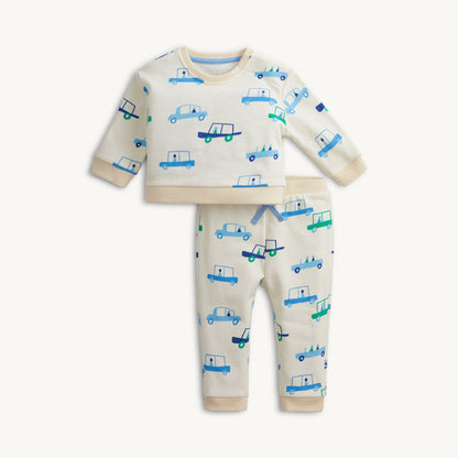 Magnetic Sweatsuit With Back Pocket You Auto Know Ivory - Magnetic Me