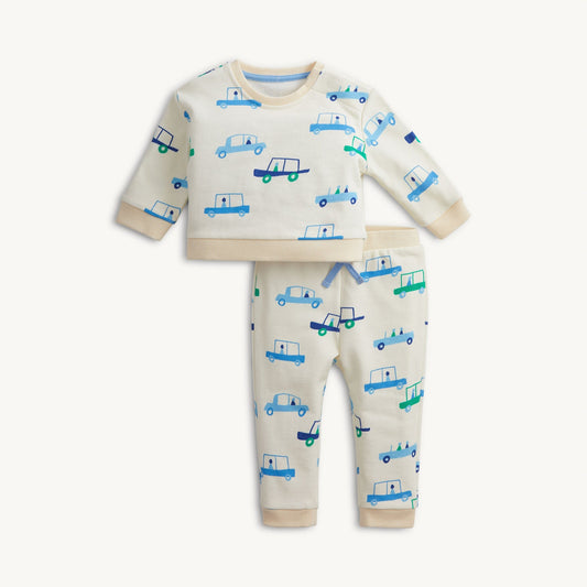 Magnetic Sweatsuit With Back Pocket You Auto Know Ivory - Magnetic Me