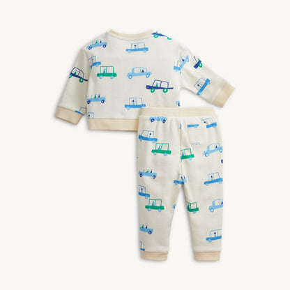 Magnetic Sweatsuit With Back Pocket You Auto Know Ivory - Magnetic Me