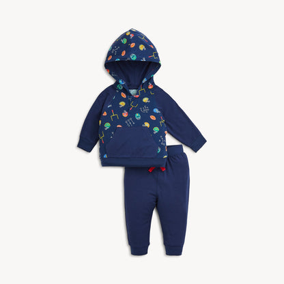 Magnetic Hooded Sweatshirt & Jogger Set First Down Fun - Magnetic Me