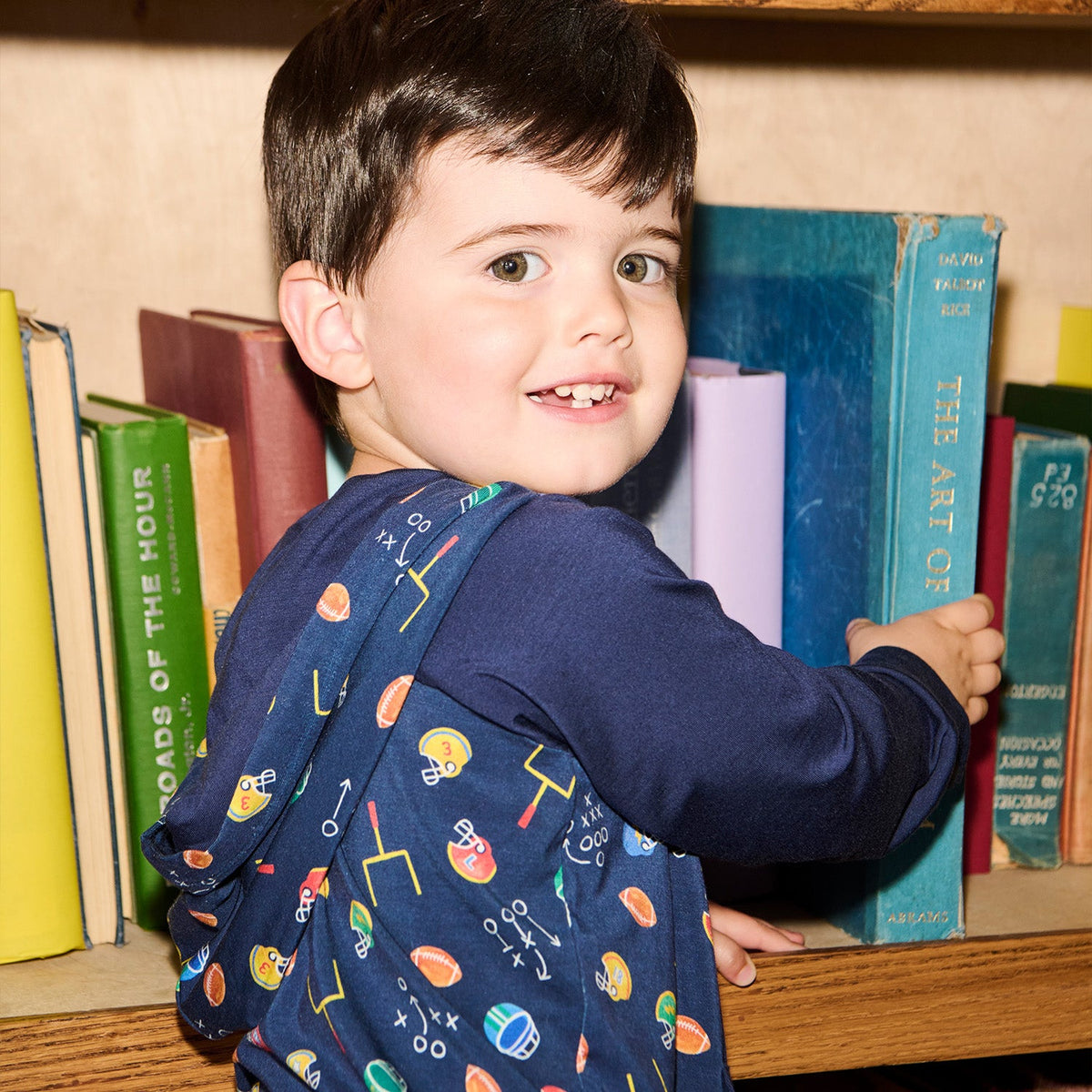 Magnetic Hooded Sweatshirt & Jogger Set First Down Fun - Magnetic Me