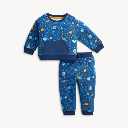Magnetic Sweatsuit With Back Pocket Space Ace - Magnetic Me