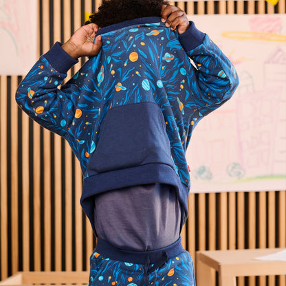 Magnetic Sweatsuit With Back Pocket Space Ace - Magnetic Me