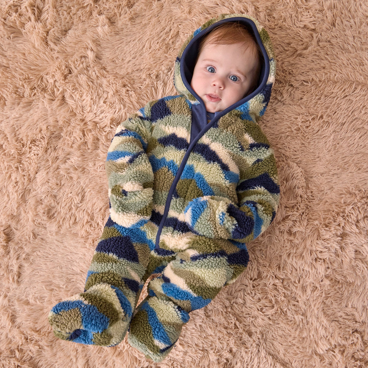 Magnetic Pram Camo Peak - Magnetic Me