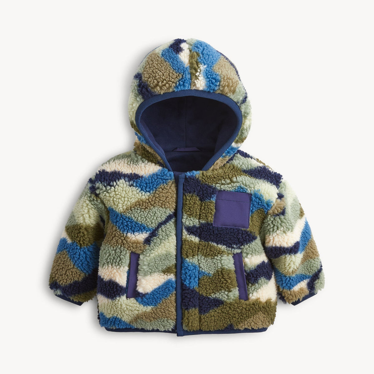 Magnetic Hooded Jacket Camo Peak - Magnetic Me