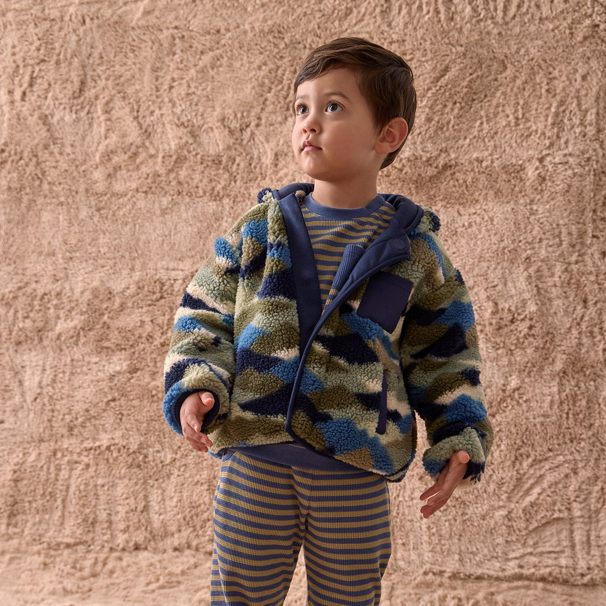 Magnetic Hooded Jacket Camo Peak - Magnetic Me
