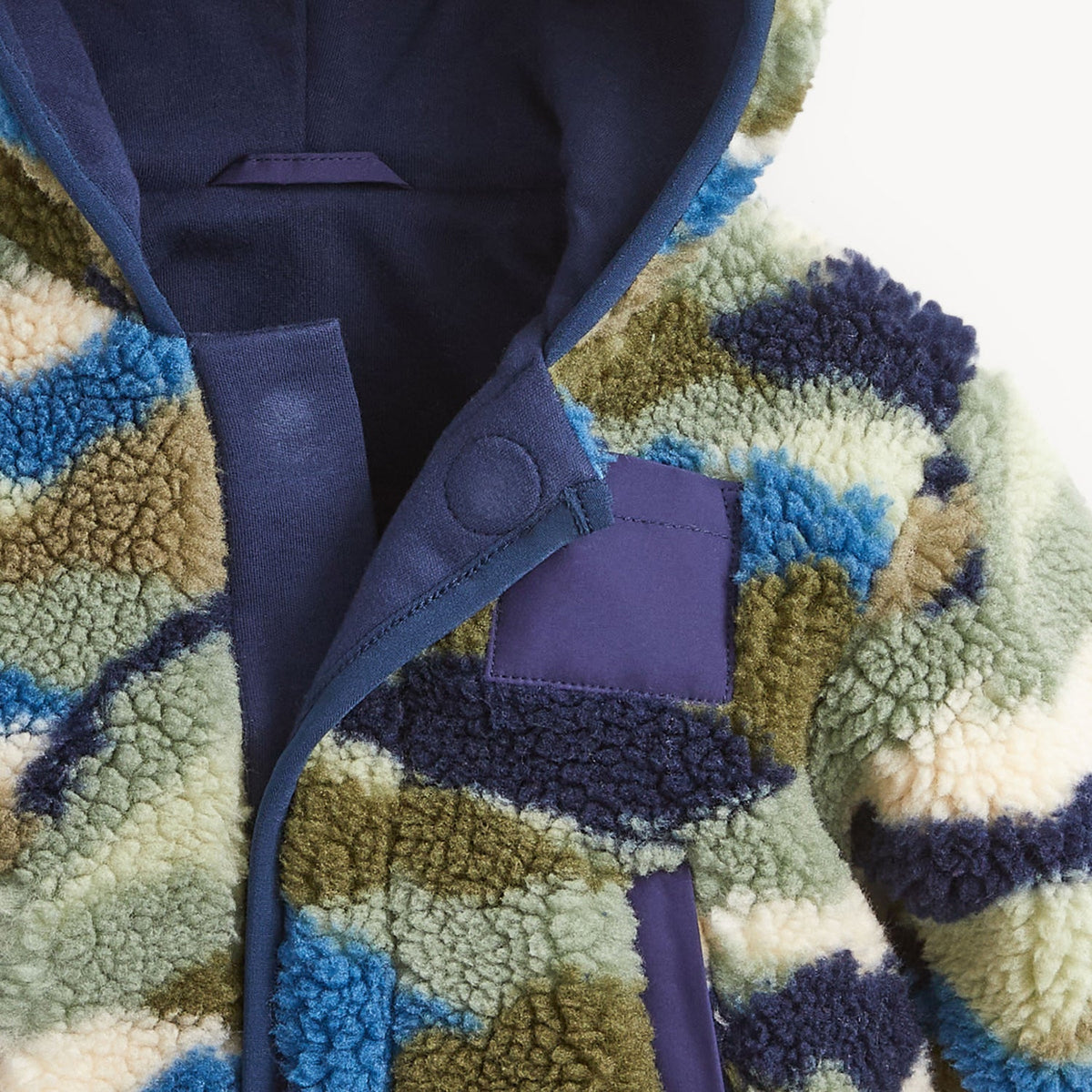 Magnetic Hooded Jacket Camo Peak - Magnetic Me