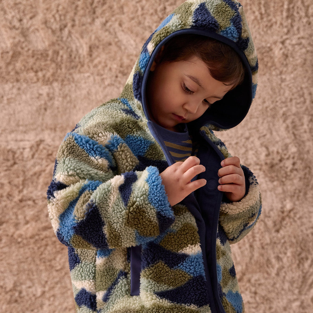 Magnetic Hooded Jacket Camo Peak - Magnetic Me