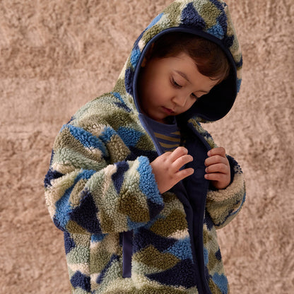 Magnetic Hooded Jacket Camo Peak - Magnetic Me