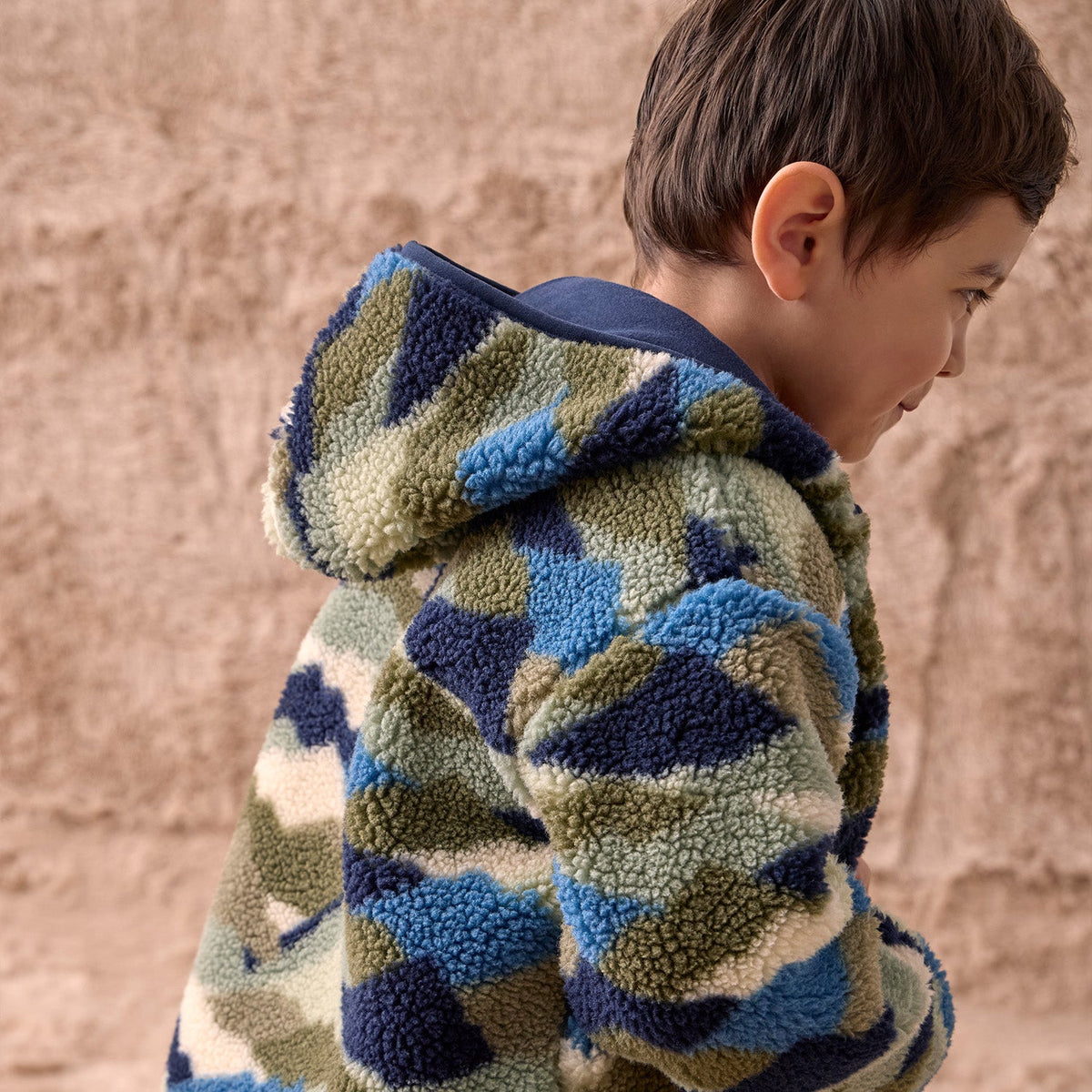 Magnetic Hooded Jacket Camo Peak - Magnetic Me
