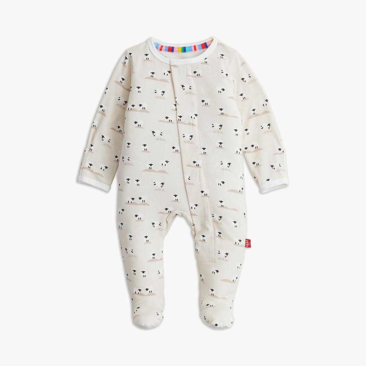 Magnetic Footie Baa Baa Baby Cream - Magnetic Me