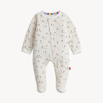 Magnetic Footie Baa Baa Baby Cream - Magnetic Me