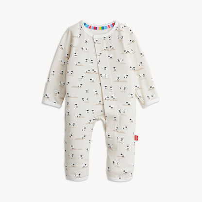 Magnetic Coverall Baa Baa Baby Cream - Magnetic Me