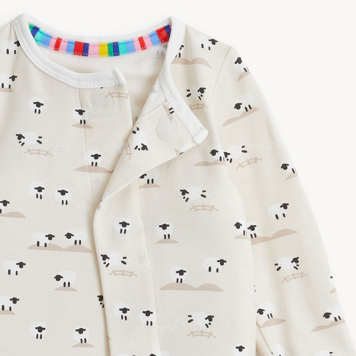 Magnetic Coverall Baa Baa Baby Cream - Magnetic Me