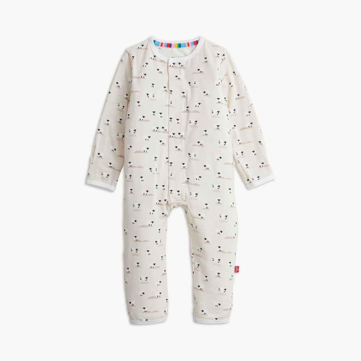Magnetic Coverall Baa Baa Baby Cream - Magnetic Me