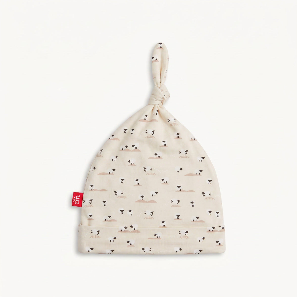 Newborn Hat Baa Baa Baby Cream - Magnetic Me