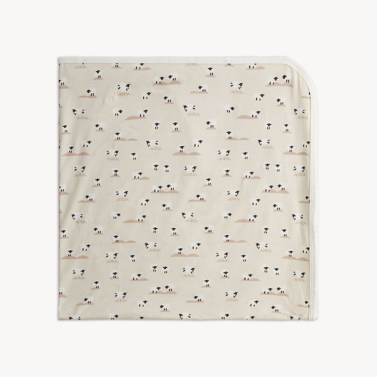 Baby Blanket Baa Baa Baby Cream - Magnetic Me