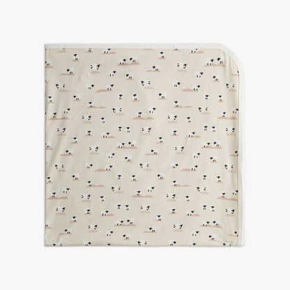 Baby Blanket Baa Baa Baby Cream - Magnetic Me