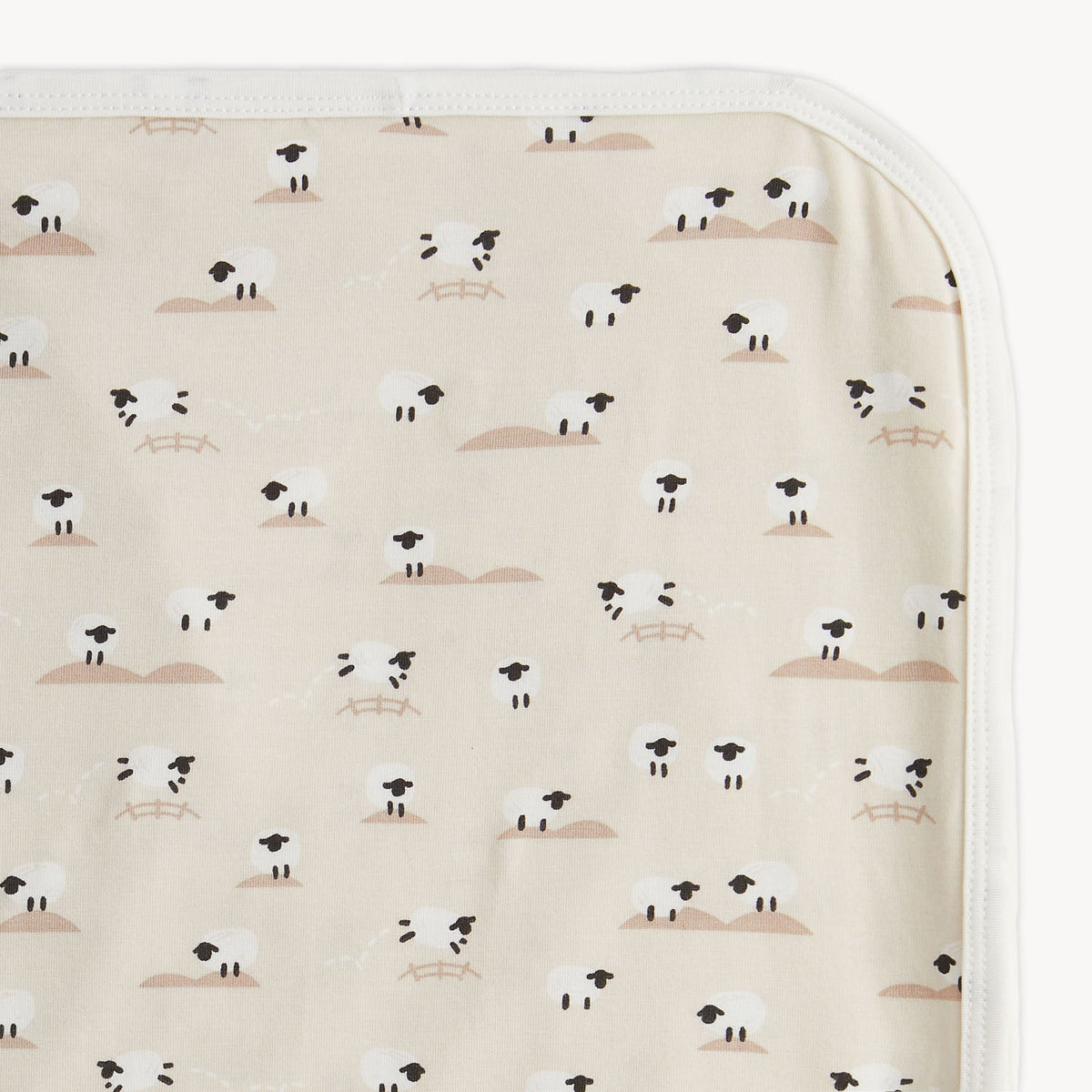 Baby Blanket Baa Baa Baby Cream - Magnetic Me
