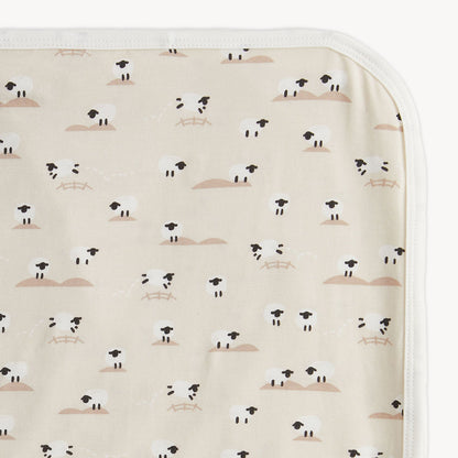 Baby Blanket Baa Baa Baby Cream - Magnetic Me