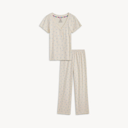 Women's Magnetic Signature PJ Set Airplane - Magnetic Me