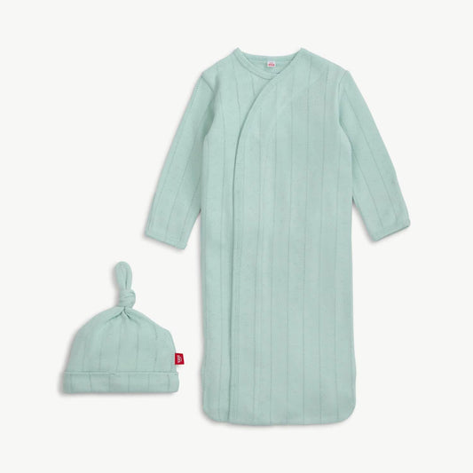 Magnetic Gown & Hat Set Seagrass Love Lines - Magnetic Me