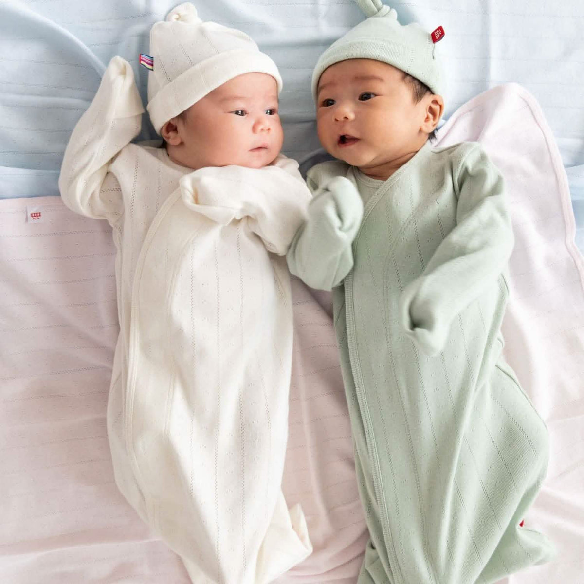 Magnetic Gown & Hat Set Seagrass Love Lines - Magnetic Me