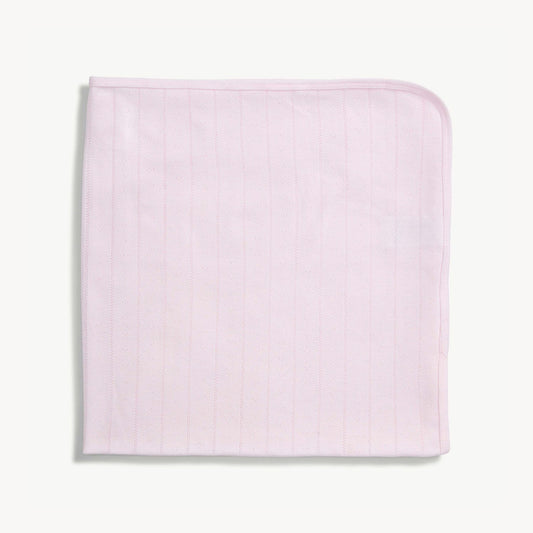 Baby Blanket Pink Love Lines - Magnetic Me