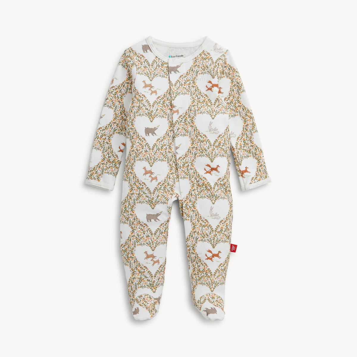 Magnetic Footie Animal Hearts - Magnetic Me