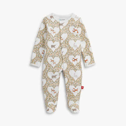 Magnetic Footie Animal Hearts - Magnetic Me
