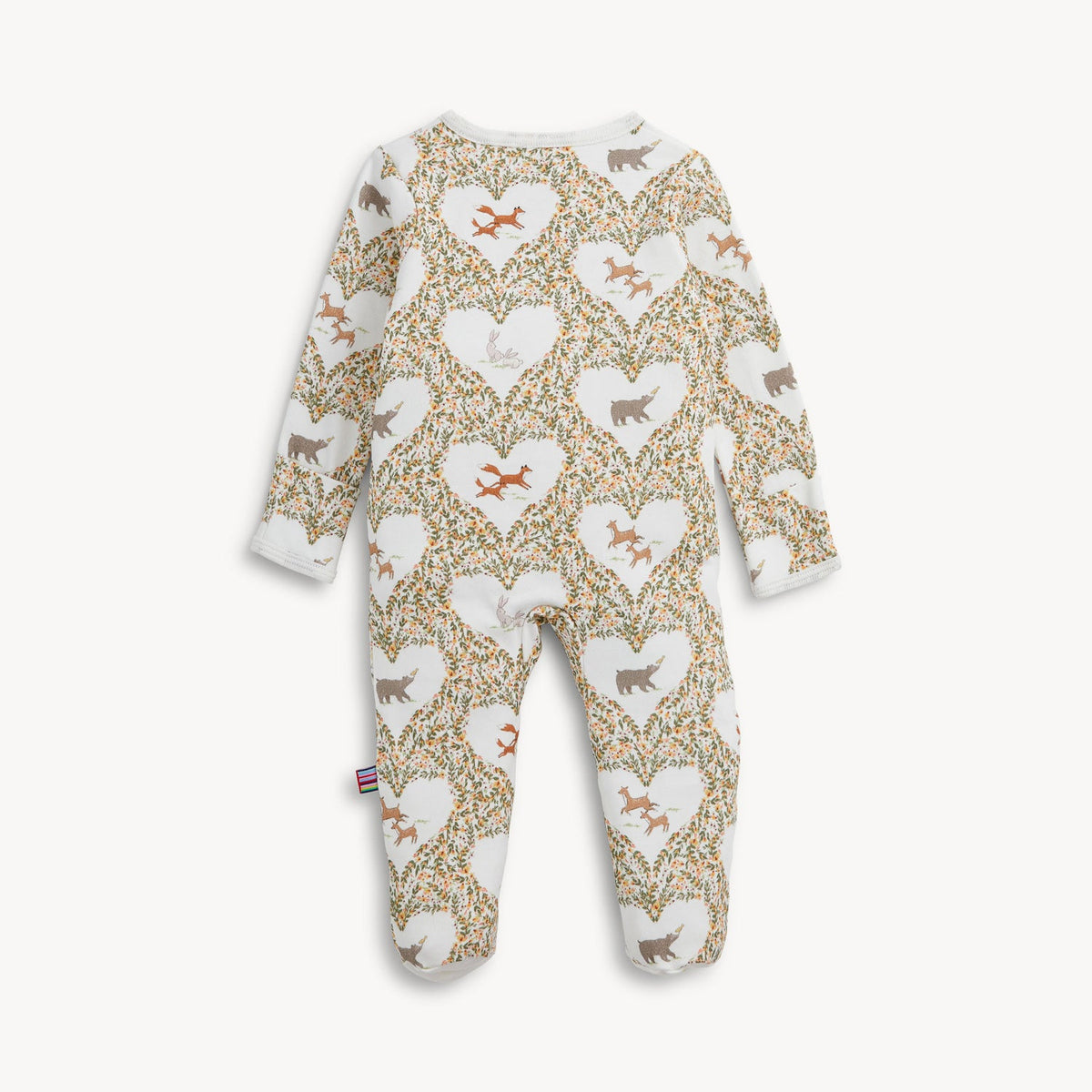 Magnetic Footie Animal Hearts - Magnetic Me