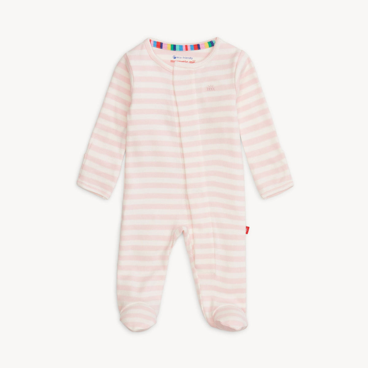 Magnetic Footie Pink Stripe - Magnetic Me