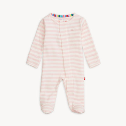 Magnetic Footie Pink Stripe - Magnetic Me