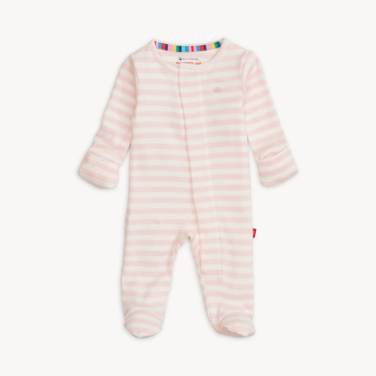 Magnetic Footie Pink Stripe - Magnetic Me