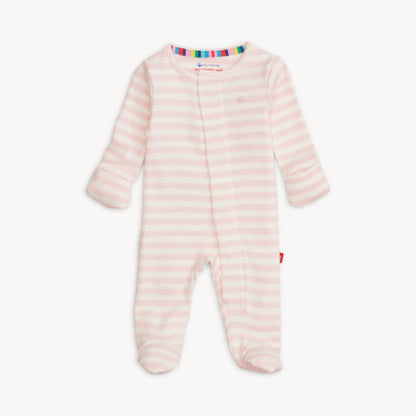 Magnetic Footie Pink Stripe - Magnetic Me