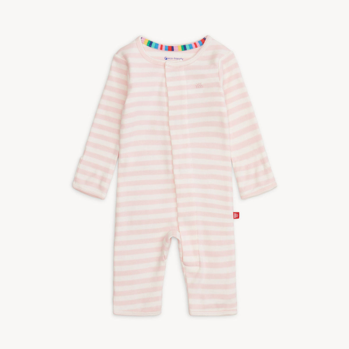 Magnetic Coverall Pink Stripe - Magnetic Me