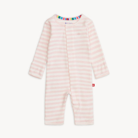 Magnetic Coverall Pink Stripe - Magnetic Me