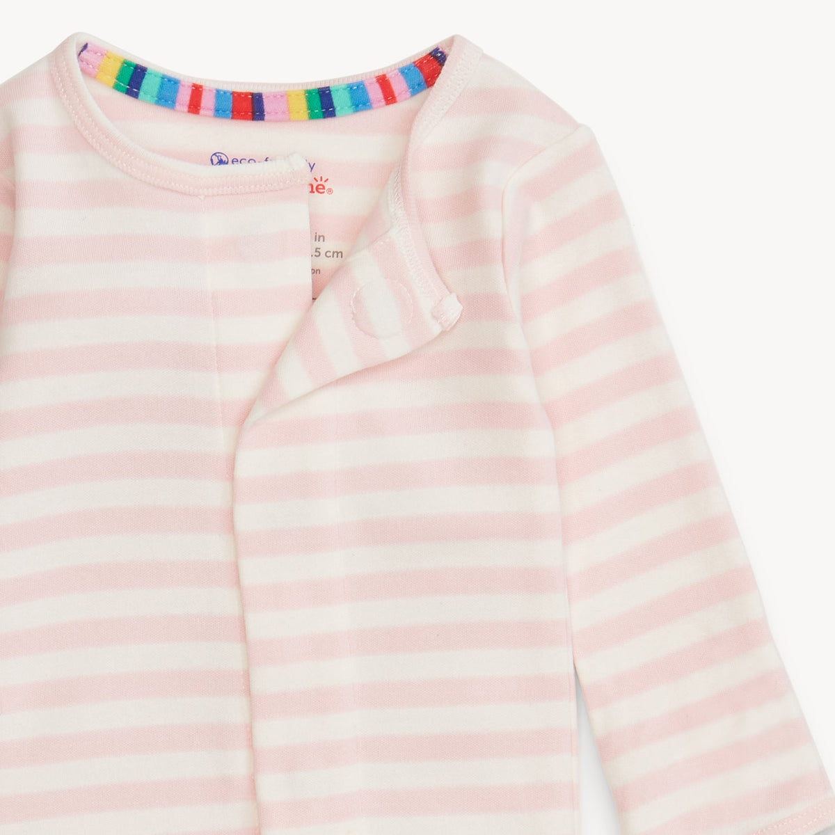 Magnetic Coverall Pink Stripe - Magnetic Me