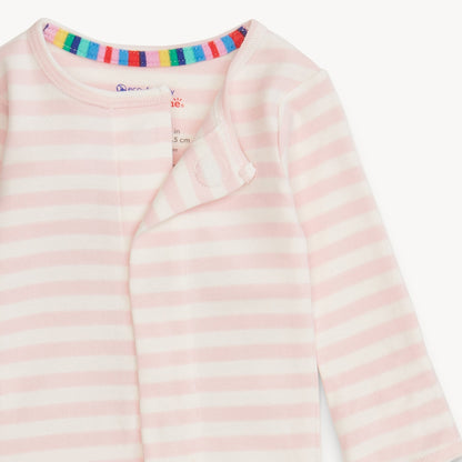Magnetic Coverall Pink Stripe - Magnetic Me