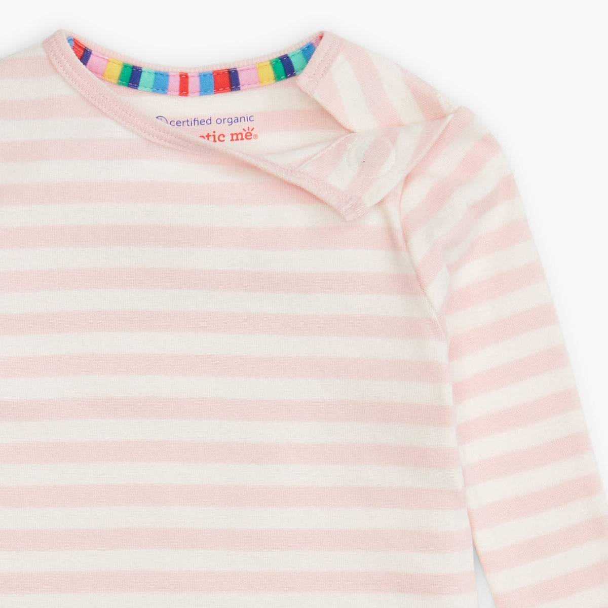 Magnetic PJ Set Pink Stripe - Magnetic Me