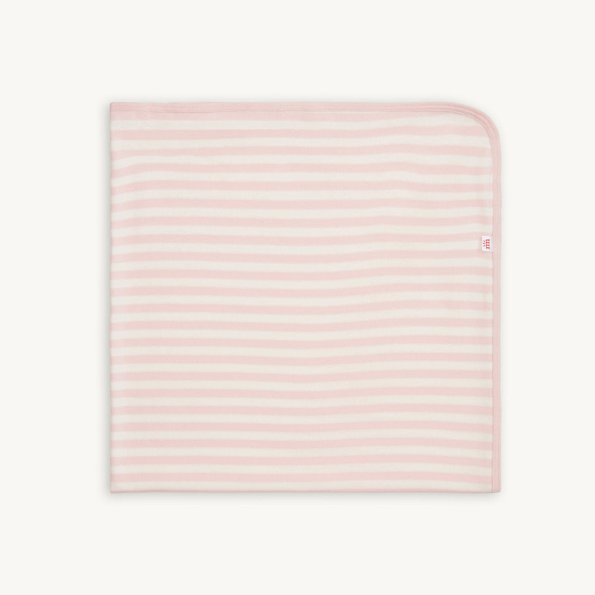 Baby Blanket Pink Stripe - Magnetic Me