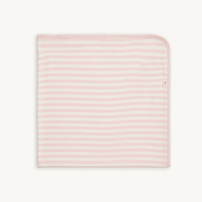 Baby Blanket Pink Stripe - Magnetic Me